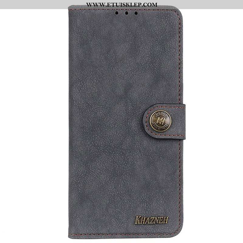 Etui Folio do Samsung Galaxy M13 Dwoina Khazneh